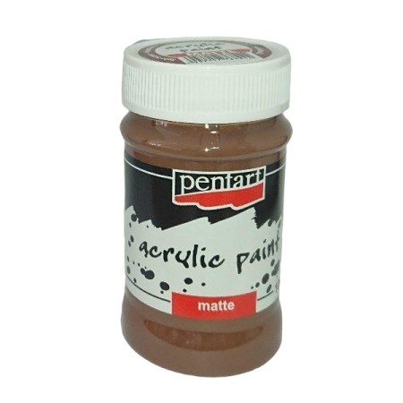 Χρώμα Light Brown Pentart 100ml